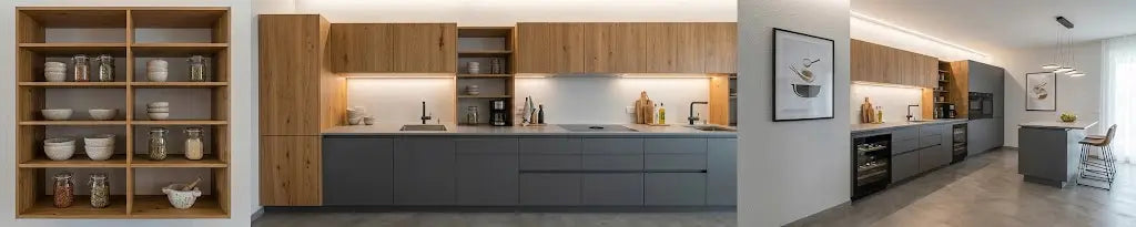 Bucatarii din PAL si MDF: Cum imbini durabilitatea cu designul modern