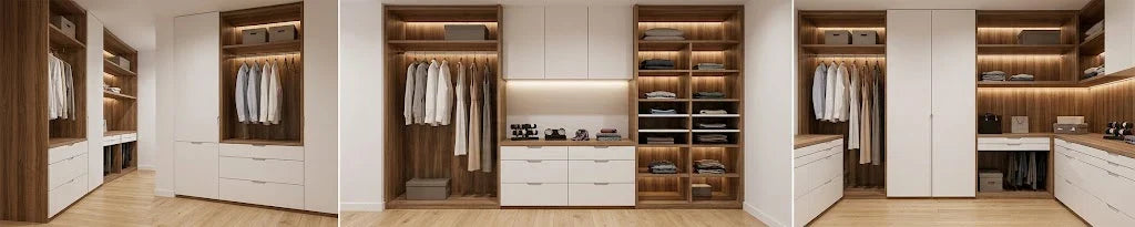 Ghid pentru organizarea dressingului si a dulapurilor mari